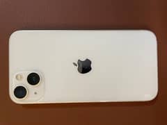 iPhone 13 – Waterproof – 89% Battery Health – White – Immediate Sale