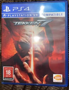 Tekken 7 PS4 New