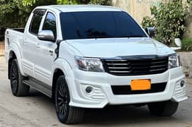 Toyota vigo TRD model 2016