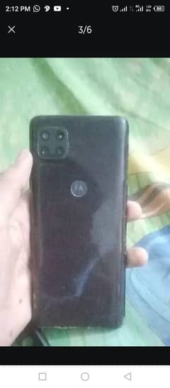 Moto one 5g ace UW