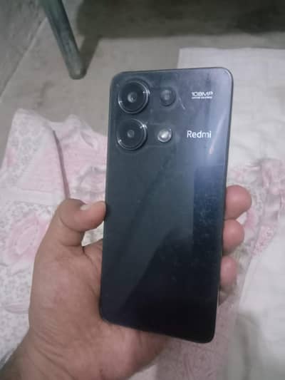 Redmi Note 13 4G 8/256 in warranty