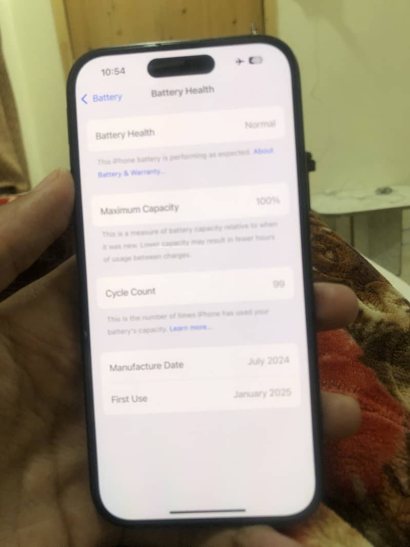10 by 10 no any fault 98 count haii ma first user hoon one handed phn 5
