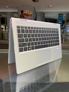 Hp Elite Book 830 g6 2in 1 core i7 8th gen 16gb Ram 512 gb SSD nvme