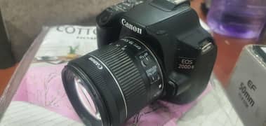 Canon 200 D Mark II Very Urgent
