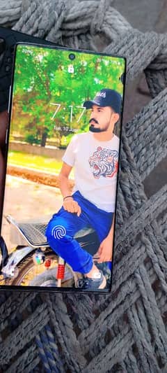 note 10+ 10 by9 12gb256gb vip PTA approved single sim