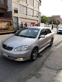 Toyota Corolla 2.0d saloon 2003