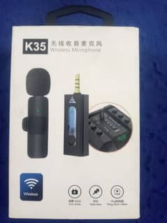 Boya k35 wireless mic