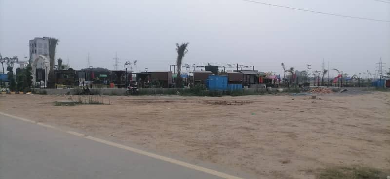 5 Marla Plot Available For Sale In Block C 3 DHA Gujranwala 2