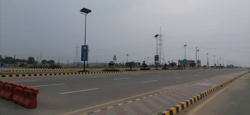 5 Marla Plot Available For Sale In Block C 3 DHA Gujranwala 4