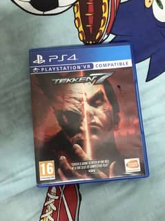 TEKKEN 7 MOST DEMANDED GAME ON REASONABLE PRICE DELIVERY:AVAILABLE