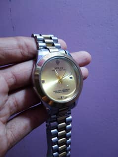 Rollex watch water proof