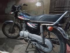 I am selling honda 125 larkana number