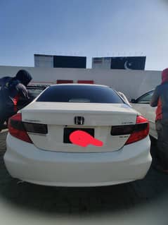 Honda civic rebirth oriel prosmetic