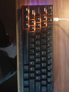 61 keys gaming keybaord