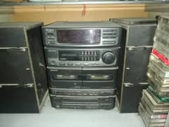 Old sony deck