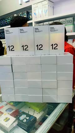 OPPO RENO 12F 5G (12GB/256GB) AMOLED DISPLAY NEW BOX PACK