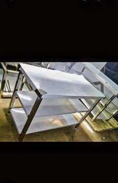 Steel table for sale | Used