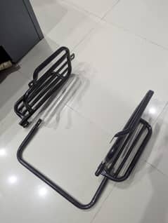 Honda CB 150f side pedals and safe guards , brand new