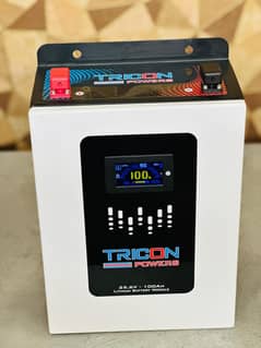 24v 100Ah Lithium Battery Tricon Powers