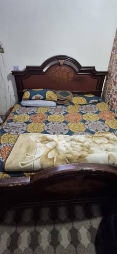 King size bed 6x6 urgent sale