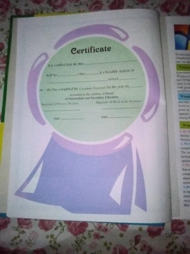 computer science practical note book fsc part 1 &2 2