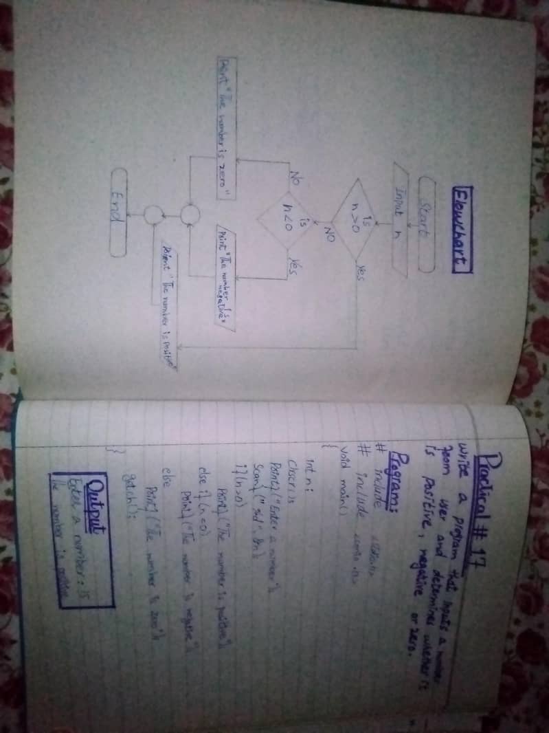 computer science practical note book fsc part 1 &2 6