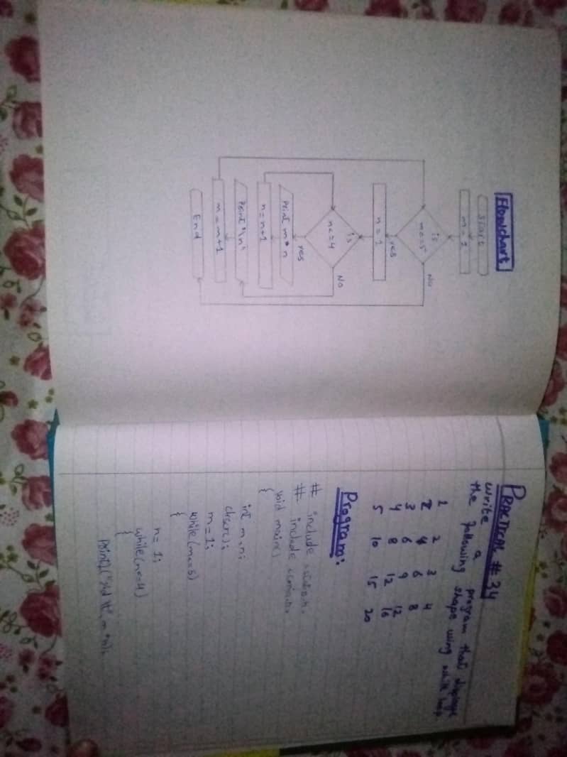 computer science practical note book fsc part 1 &2 8