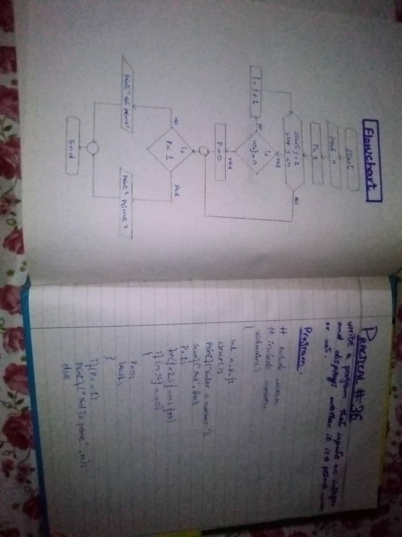 computer science practical note book fsc part 1 &2 9