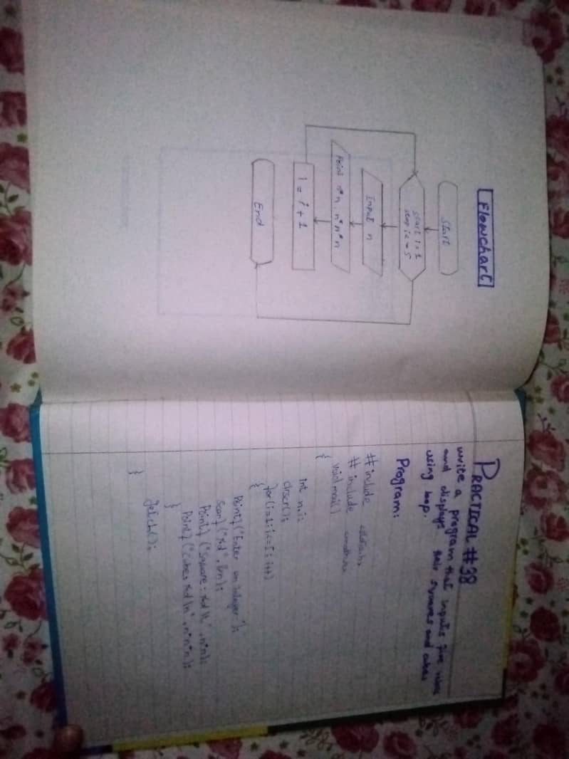 computer science practical note book fsc part 1 &2 10