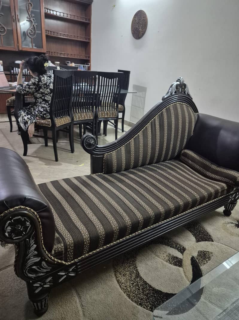 sofa set 3 21 and with one setty and 3 tables 03058749900 1