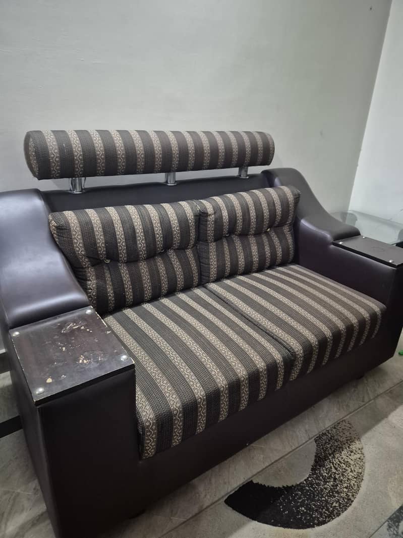 sofa set 3 21 and with one setty and 3 tables 03058749900 2