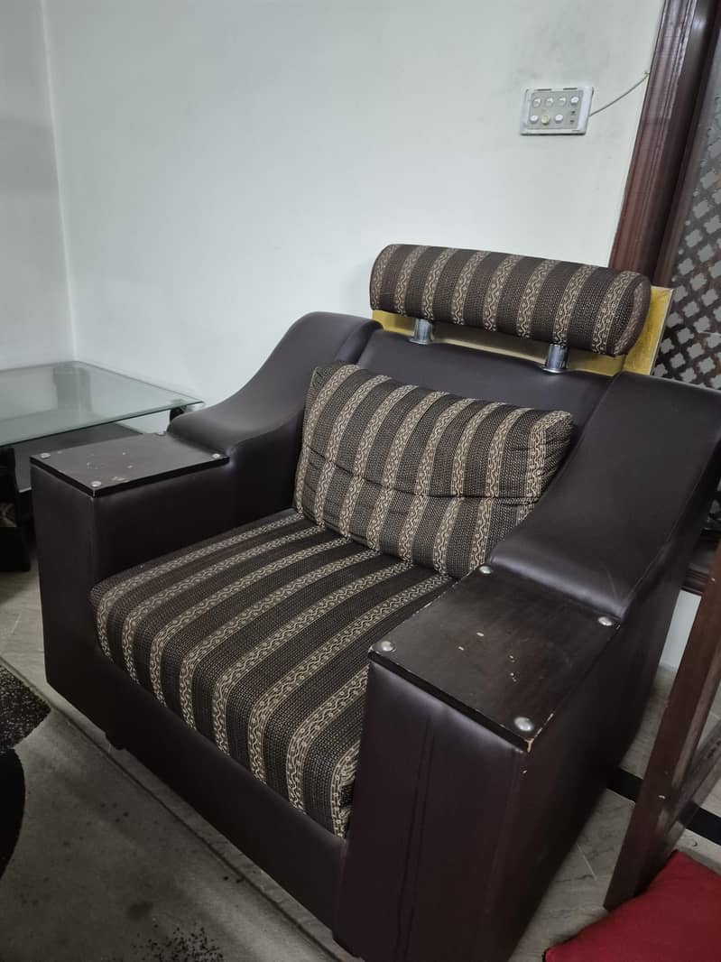 sofa set 3 21 and with one setty and 3 tables 03058749900 3