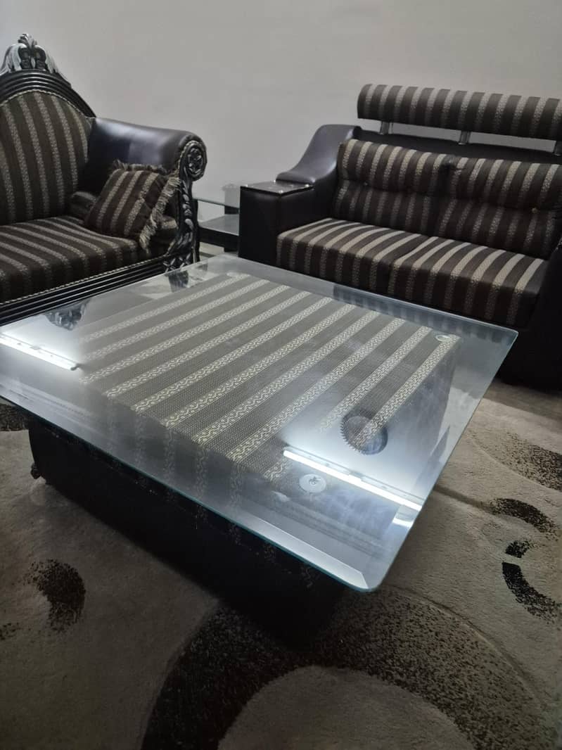 sofa set 3 21 and with one setty and 3 tables 03058749900 6