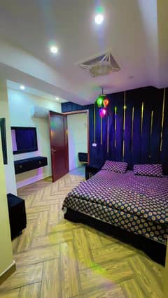 1 bedroom appartment for rent in daily basis in bahria bahria town lahore