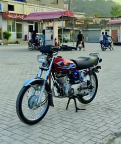 Honda 125 24 modell