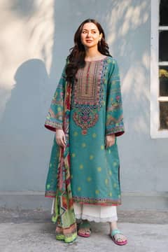 coco by zara shahjahan 3pc unstitched embroidered lawn