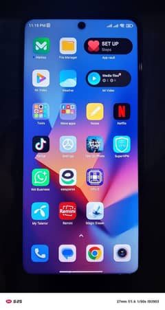 Redmi note 9 pro 6+2 ram/128gb 10/9