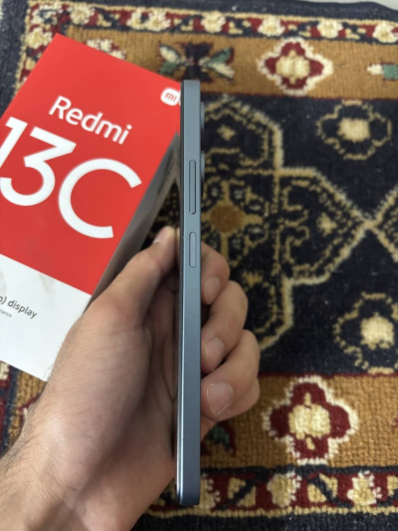 Redmi 13C With Box Slightly Used With Box 2