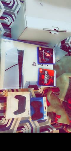 Ps5 Slim 1TB Disc edition