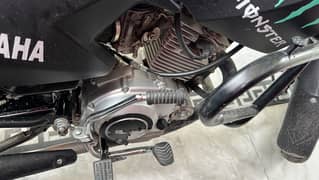 Yamaha ybr 125g