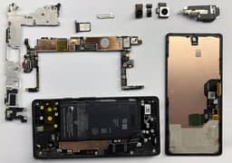 google pixel 6a board available penal demage hai