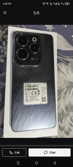 infinix hot 40 pro 8+8 256 GB