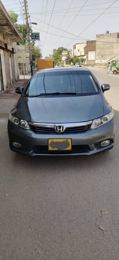 Honda Civic VTi Oriel Prosmatec 2013