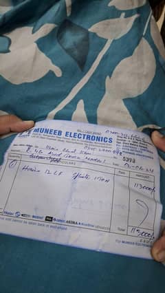Haier 1 ton DC Inverter AC exact 1 year used