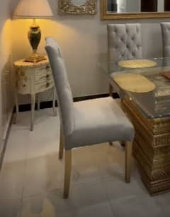 6 dining Chairs