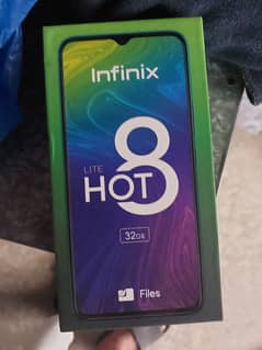 Infinix hot 8 lite
