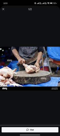 chicken worker