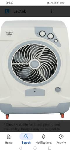 super Asia room cooler acm 6000