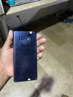 Samsung note9  fresh