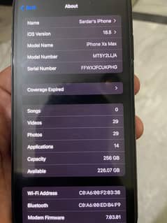 Apple iPhone XS Max